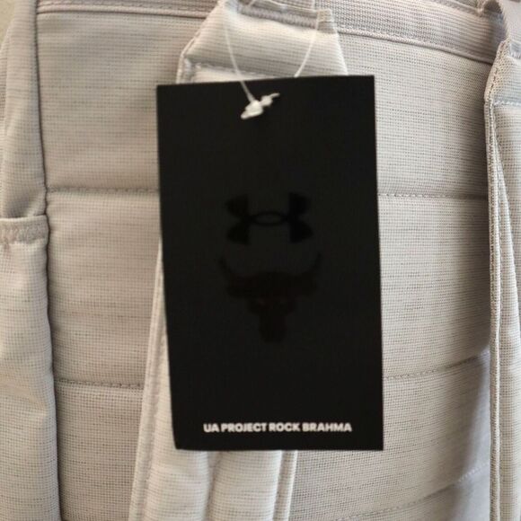 Under Armour 1372291 Unisex OSFM Gray UA Project Rock Brahma Bull Backpack - Picture 11 of 15